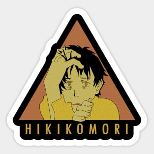 HIKIKOMORI Sticker